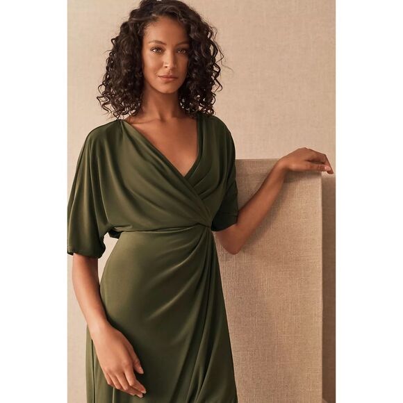 Anthropologie x BHLDN Thornton Dress $198 Sz 2 - Picture 2 of 4